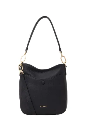 Saben - Rosie Shoulder Bag, Black