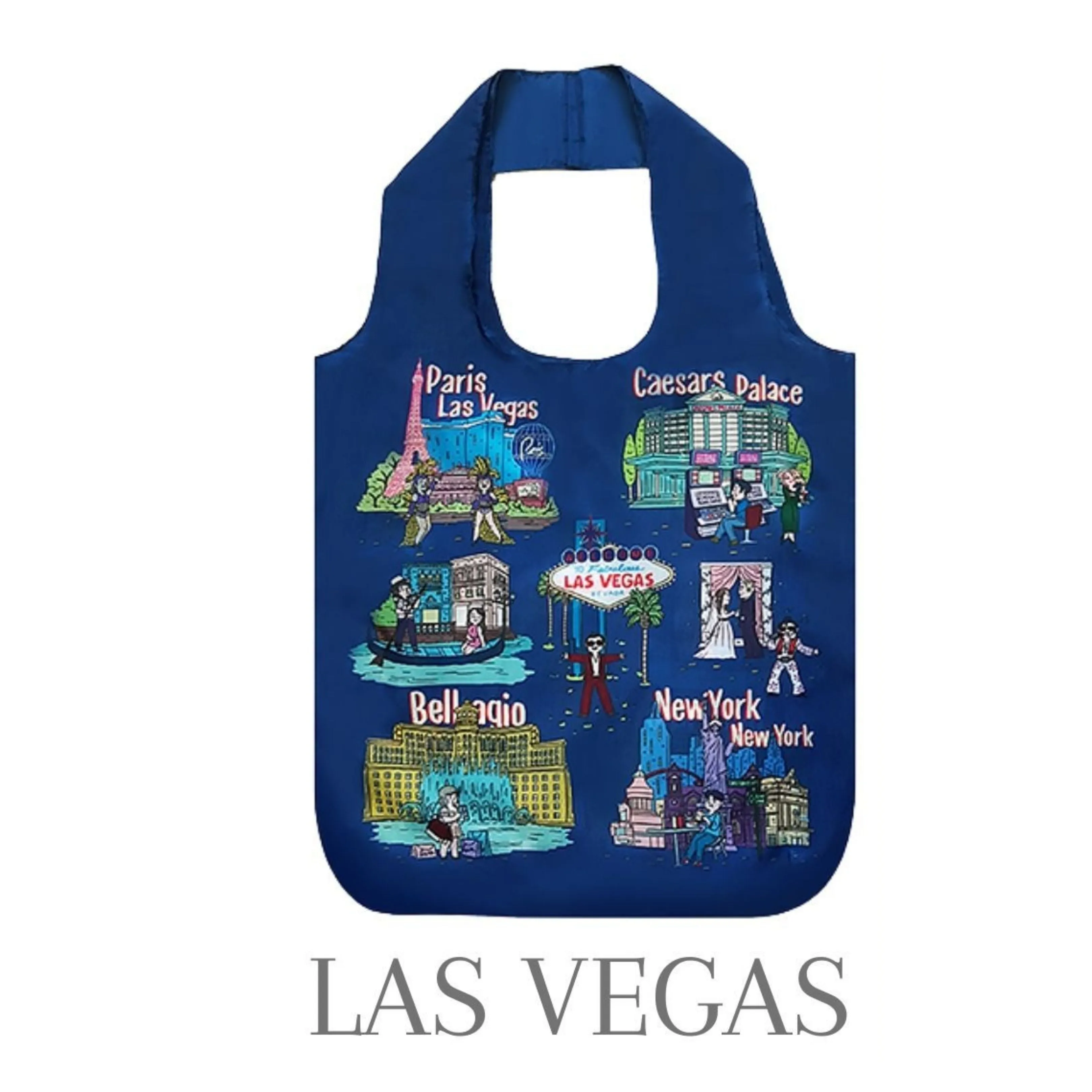 SAC People Reusable Bags. Cities Collection