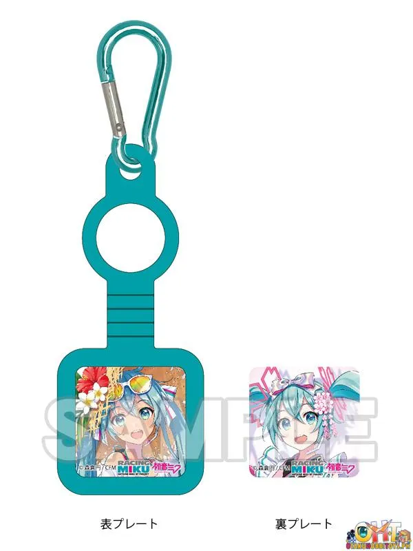 SHINE PET Bottle Holder: Racing Miku 2021 Ver. 002 - Hatsune Miku GT Project