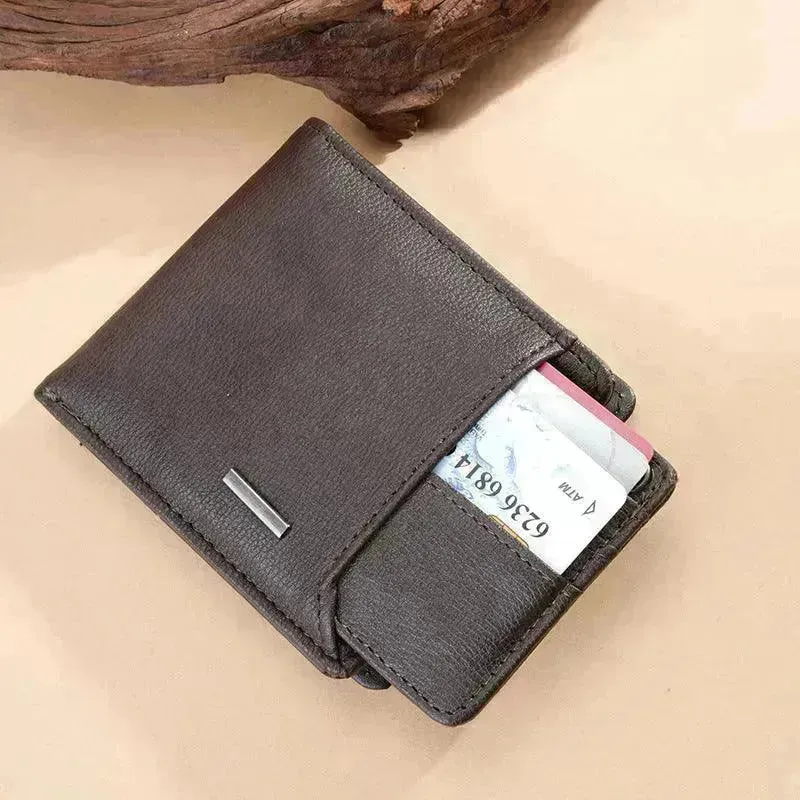 Short Wallet Men's Multi-functional Large Capacity