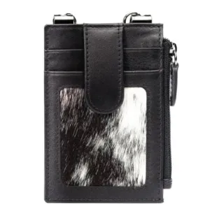 Sidekick V2 Black Hair On Wallet 1070H-BLK