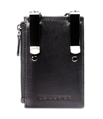 Sidekick V2 Black Hair On Wallet 1070H-BLK