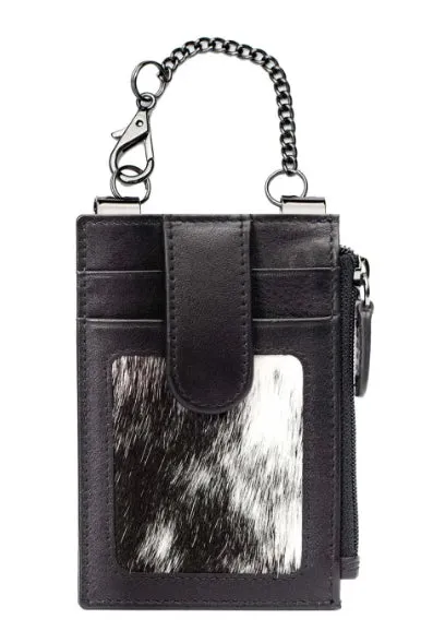 Sidekick V2 Black Hair On Wallet 1070H-BLK