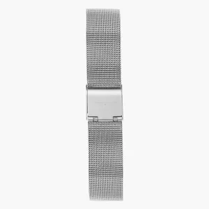 Silver Mesh Strap - Silver - 40mm/42mm