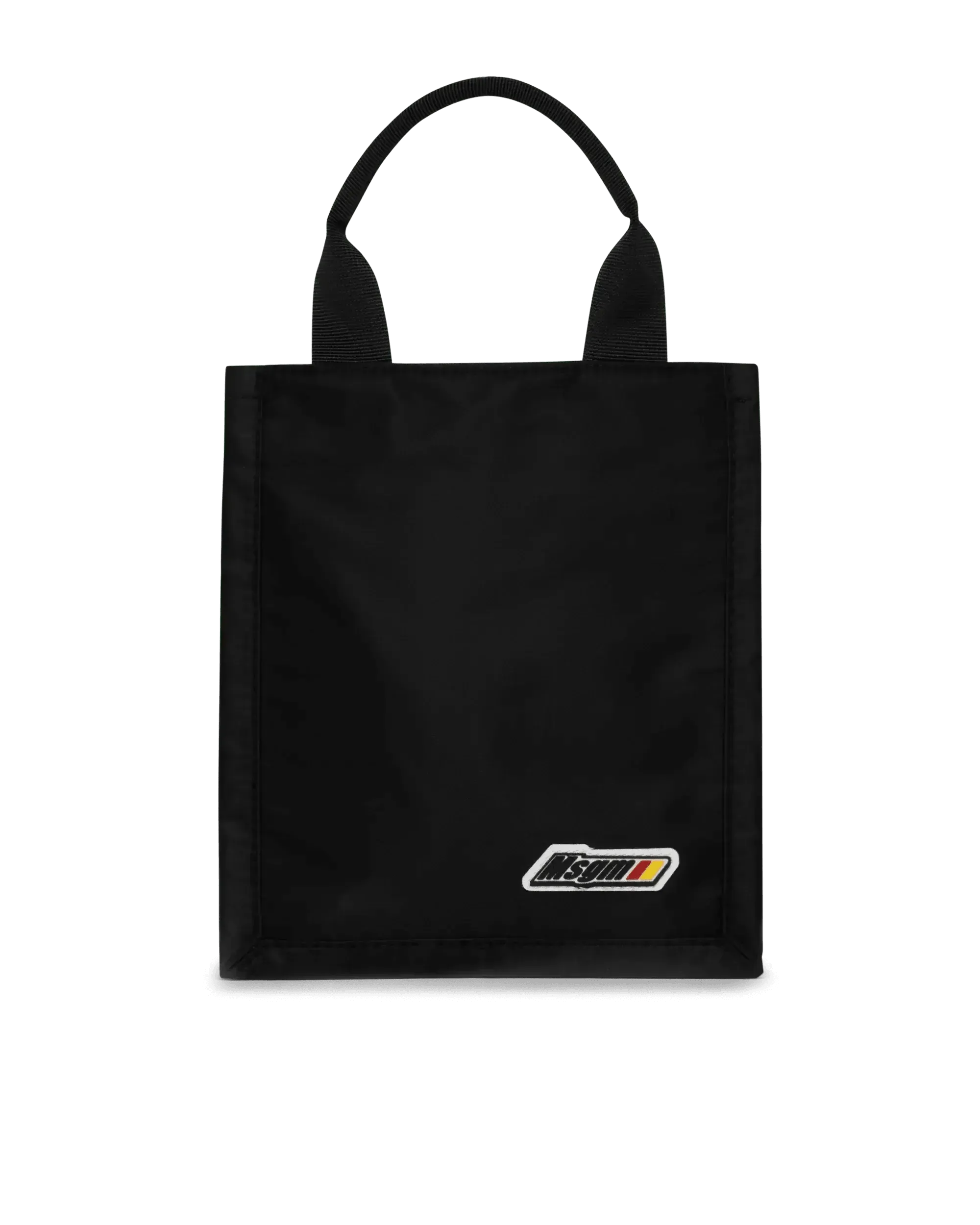 Small Patch Logo Tote Bag