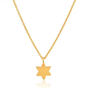 Small Star Necklace | Lightweight