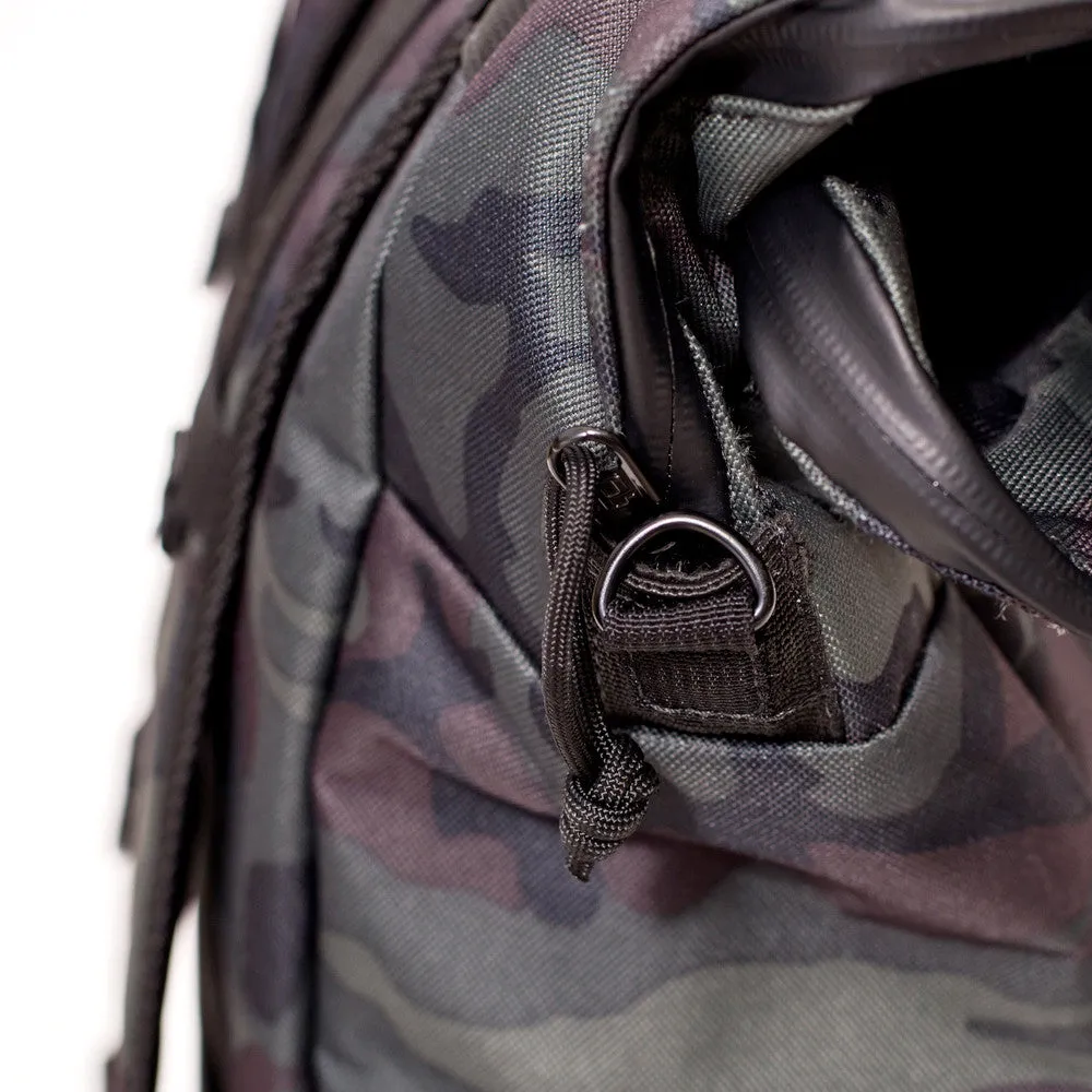 SMELL PROOF BACKPACK "THE SCOUT" - BLACK FOREST CAMO