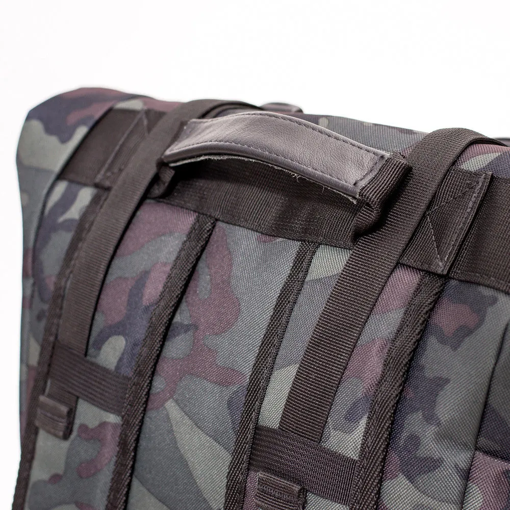 SMELL PROOF BACKPACK "THE SCOUT" - BLACK FOREST CAMO