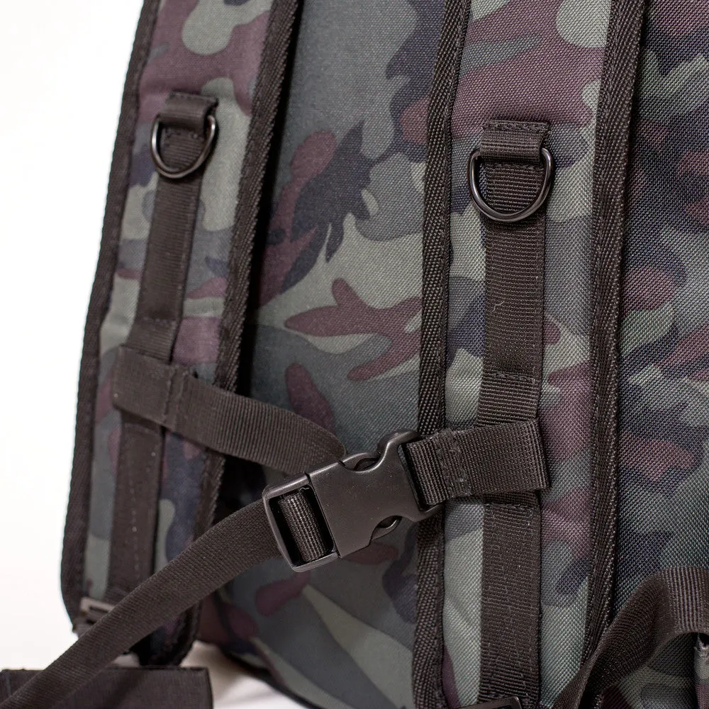 SMELL PROOF BACKPACK "THE SCOUT" - BLACK FOREST CAMO