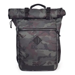 SMELL PROOF BACKPACK "THE SCOUT" - BLACK FOREST CAMO