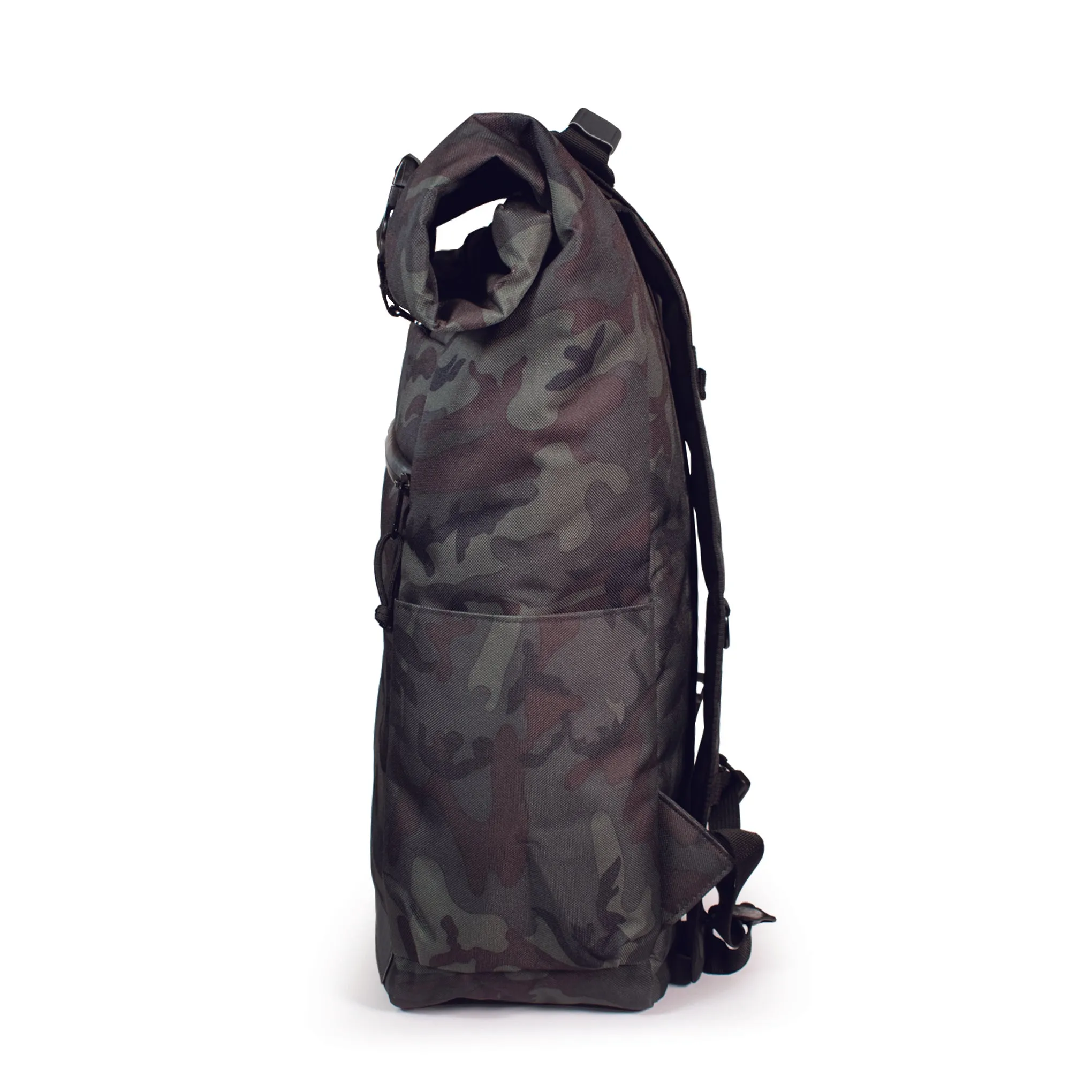 SMELL PROOF BACKPACK "THE SCOUT" - BLACK FOREST CAMO