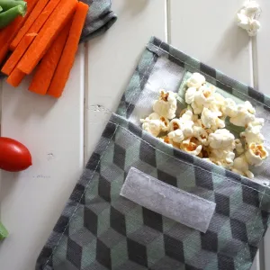 Snack & Food Bag - Geo