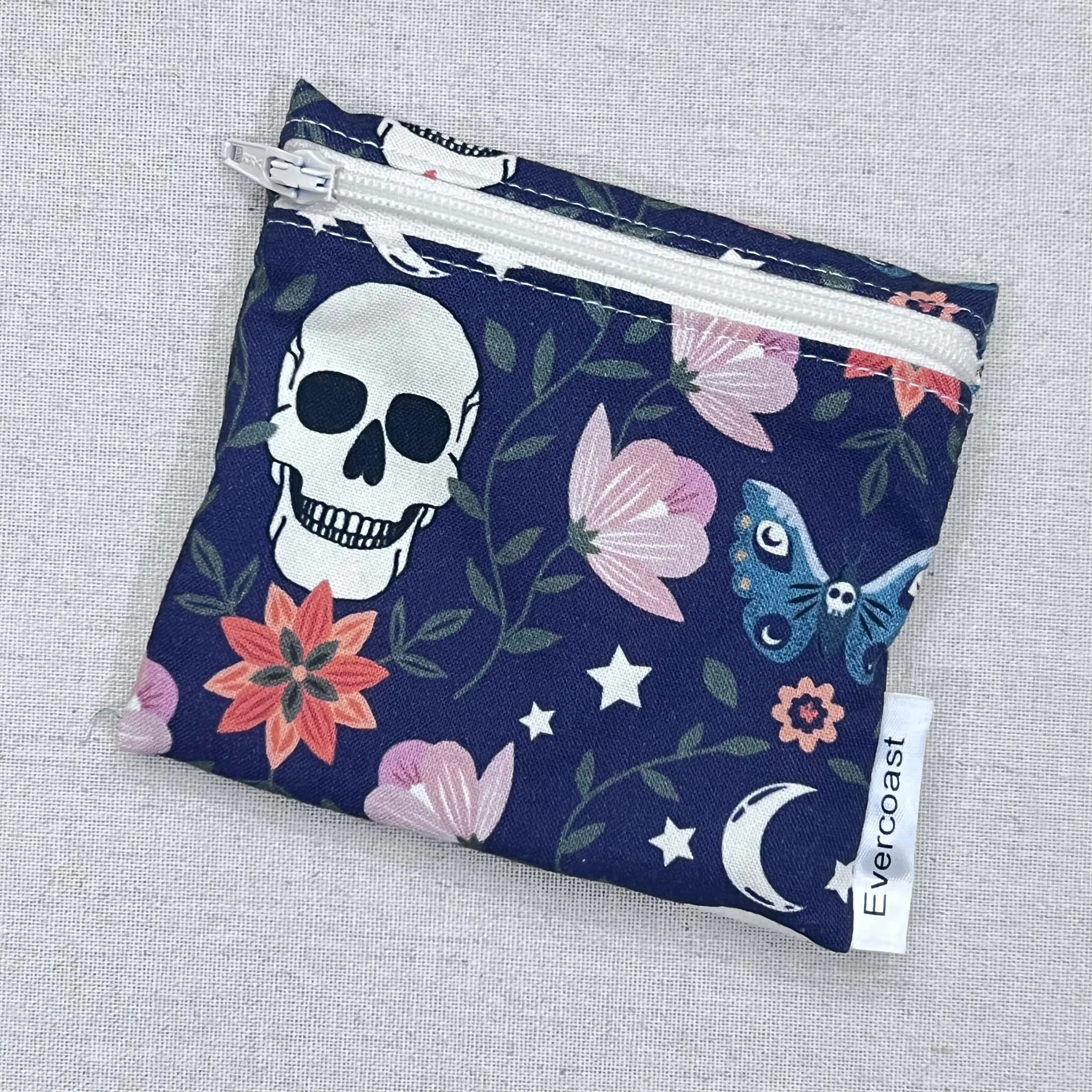 Spellbound Skulls Reusable Mini Snack Bag