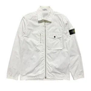 Stone Island White Overshirt