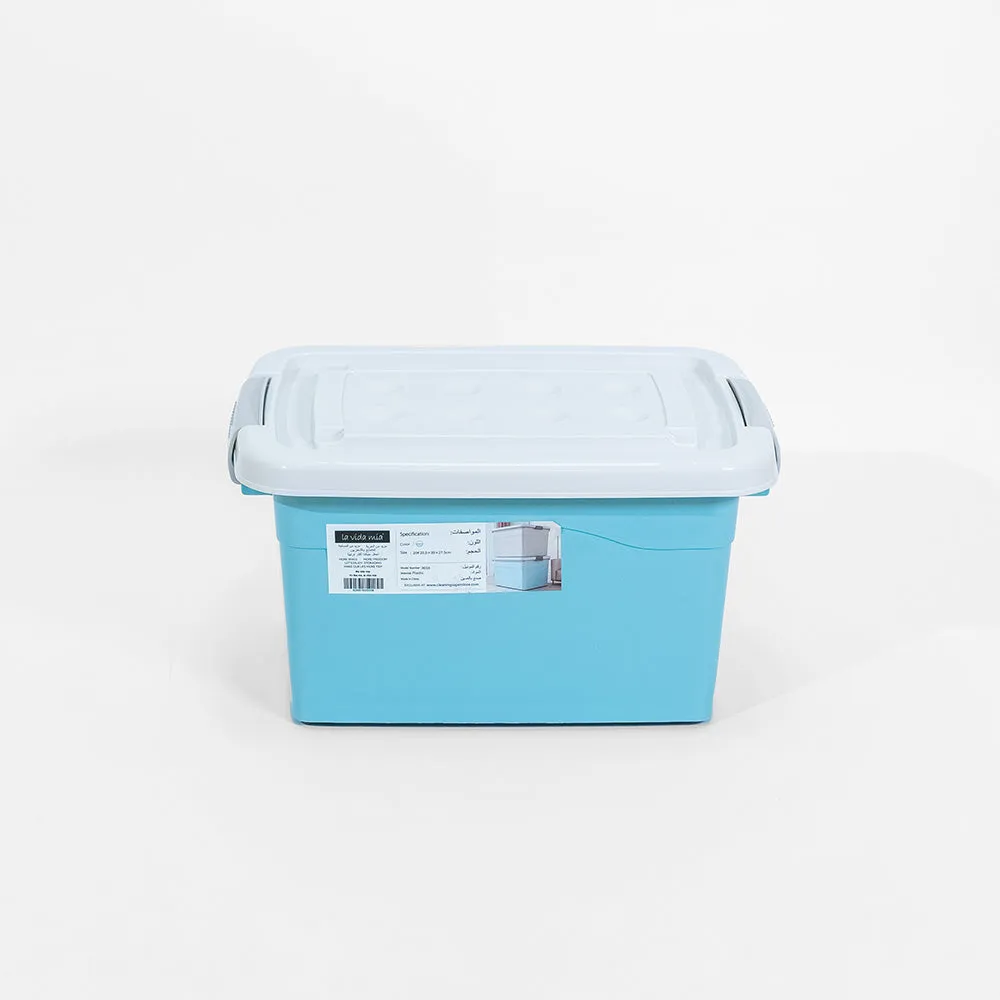 Storage Box 20L Blue