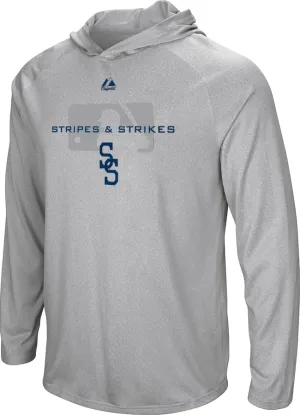 Stripes & Strikes Legion Gray Majestic Hoodie (lightweight)