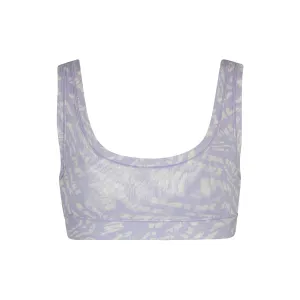 SUMMER MESH SCOOP BRALETTE | LILAC SWIRL