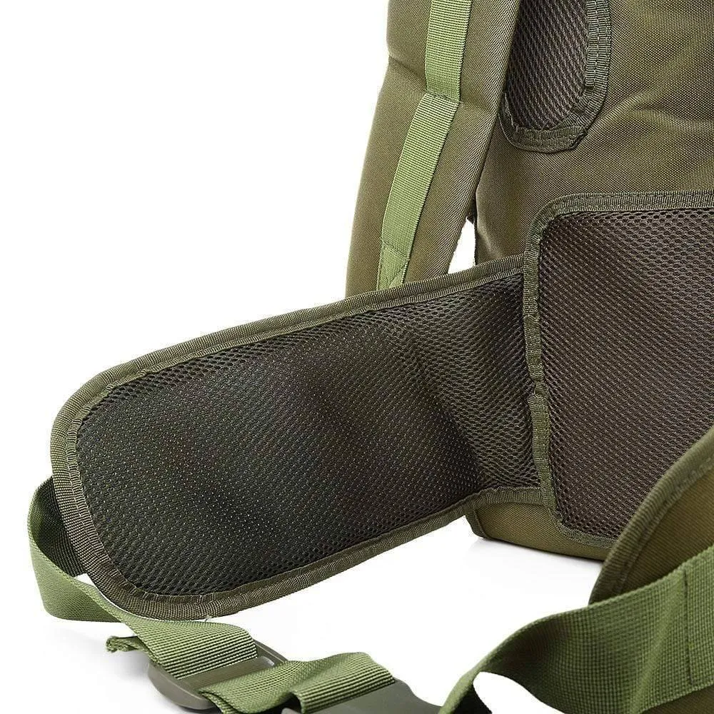 Tactical Assault Rifle Backpack/ Military Carry /Roll-Pack Gun Storage