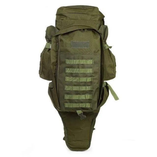 Tactical Assault Rifle Backpack/ Military Carry /Roll-Pack Gun Storage