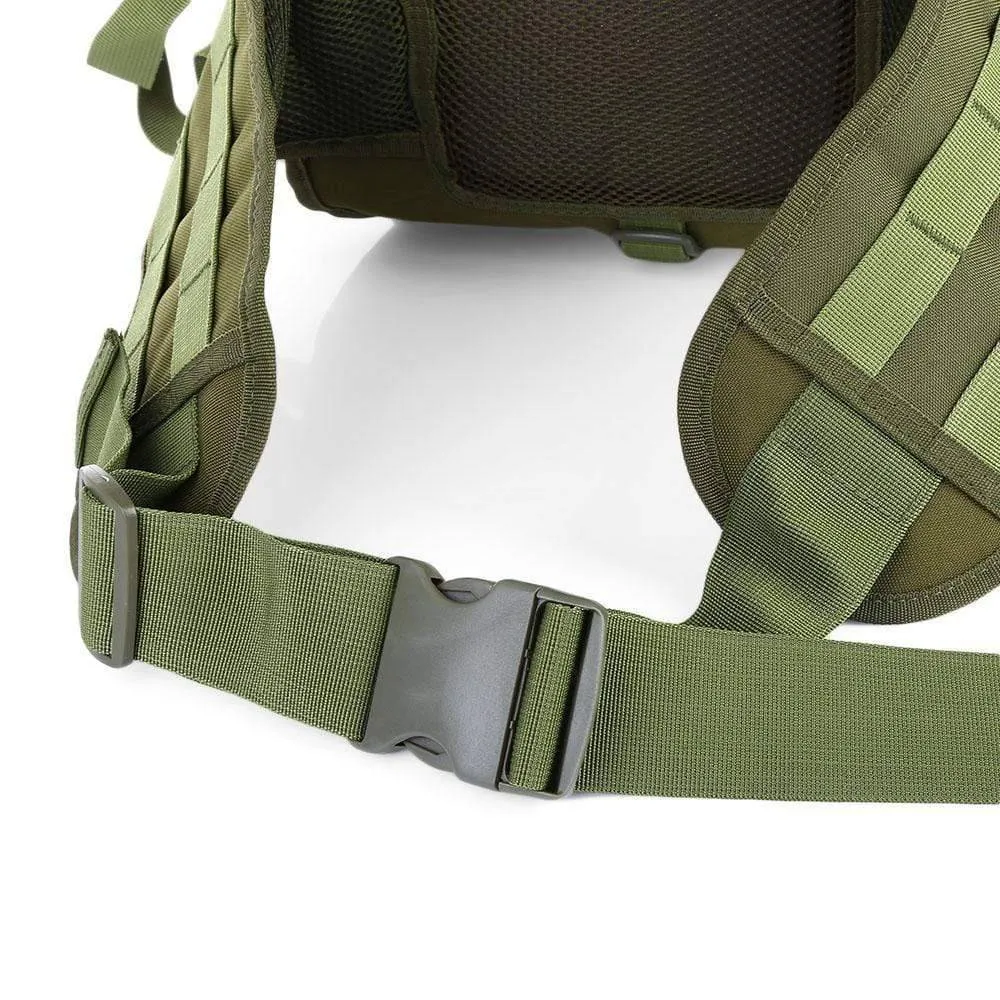 Tactical Assault Rifle Backpack/ Military Carry /Roll-Pack Gun Storage