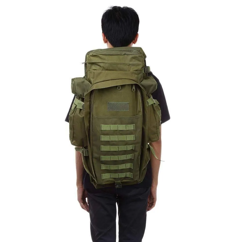 Tactical Assault Rifle Backpack/ Military Carry /Roll-Pack Gun Storage