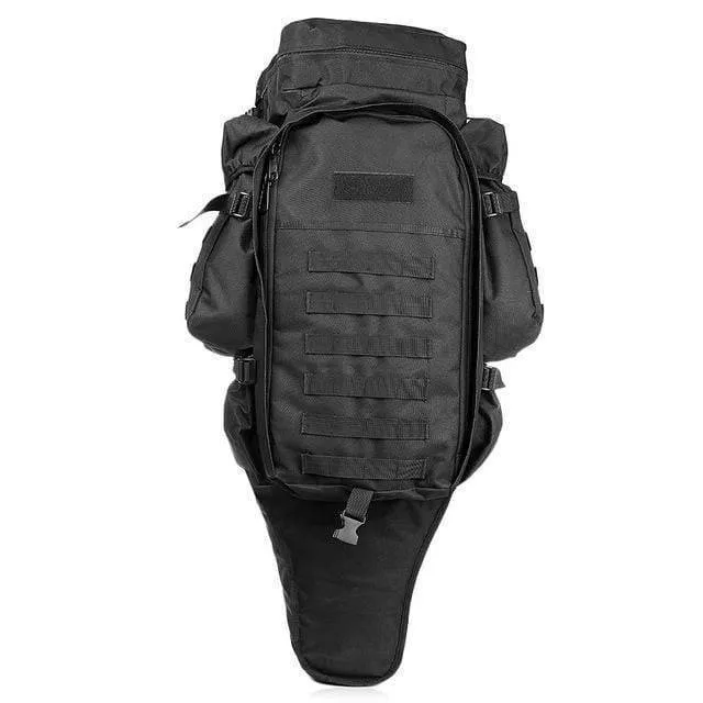 Tactical Assault Rifle Backpack/ Military Carry /Roll-Pack Gun Storage