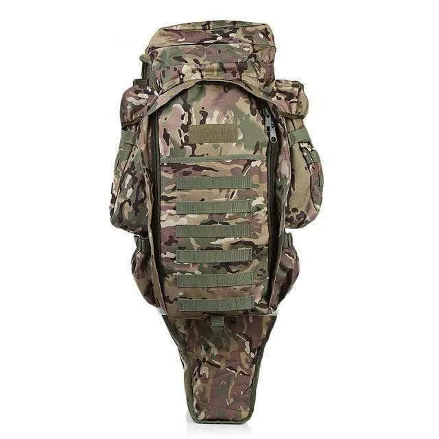 Tactical Assault Rifle Backpack/ Military Carry /Roll-Pack Gun Storage