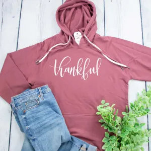 Thankful Lightweight Terry Hoodie