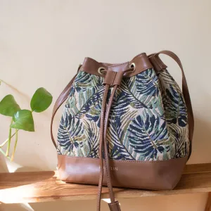 The Bucket Bag - Green Maple