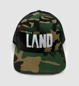 The LAND Camo Mesh Hat