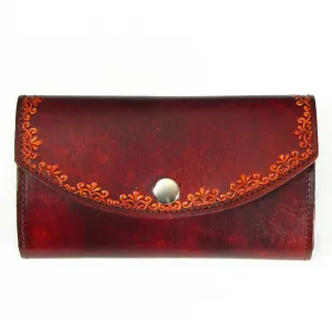 The "Jenna" Ladies Clutch  Wallet