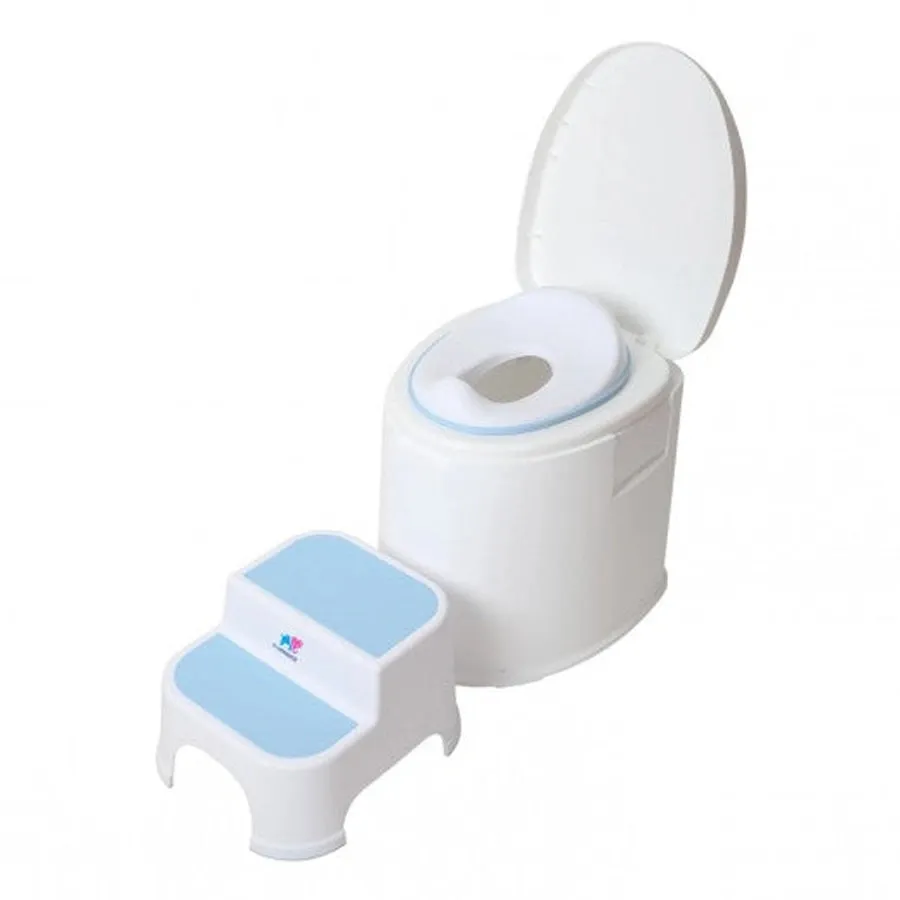 TheKiddoz Baby Potty Training Seat (Blue)