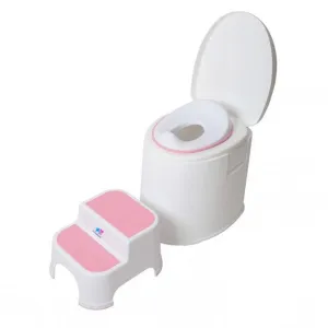 TheKiddoz Baby Potty Training Seat (Pink)