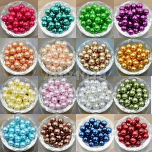 Top Quality Czech Satin Luster Glass Pearl Round Loose Beads Bag (2)