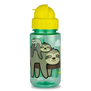 TUM TUM Flip Top Water Bottle with Straw (Stanley Sloth)