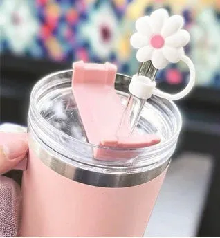 Tumbler Straw Toppers