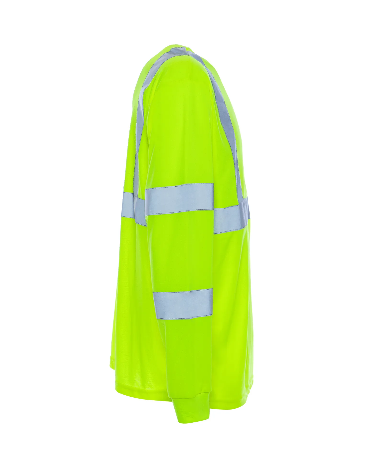 UHV403 HiVis Long Sleeve Tek Tee