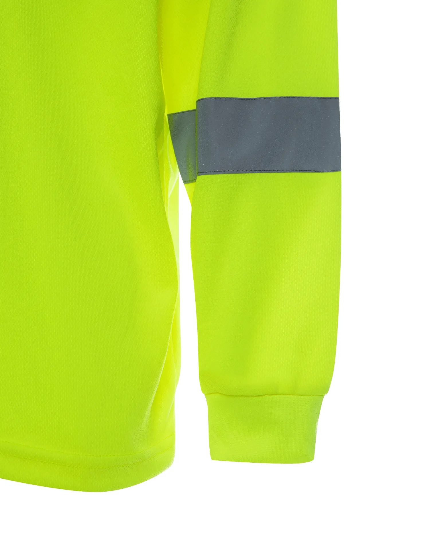 UHV403 HiVis Long Sleeve Tek Tee