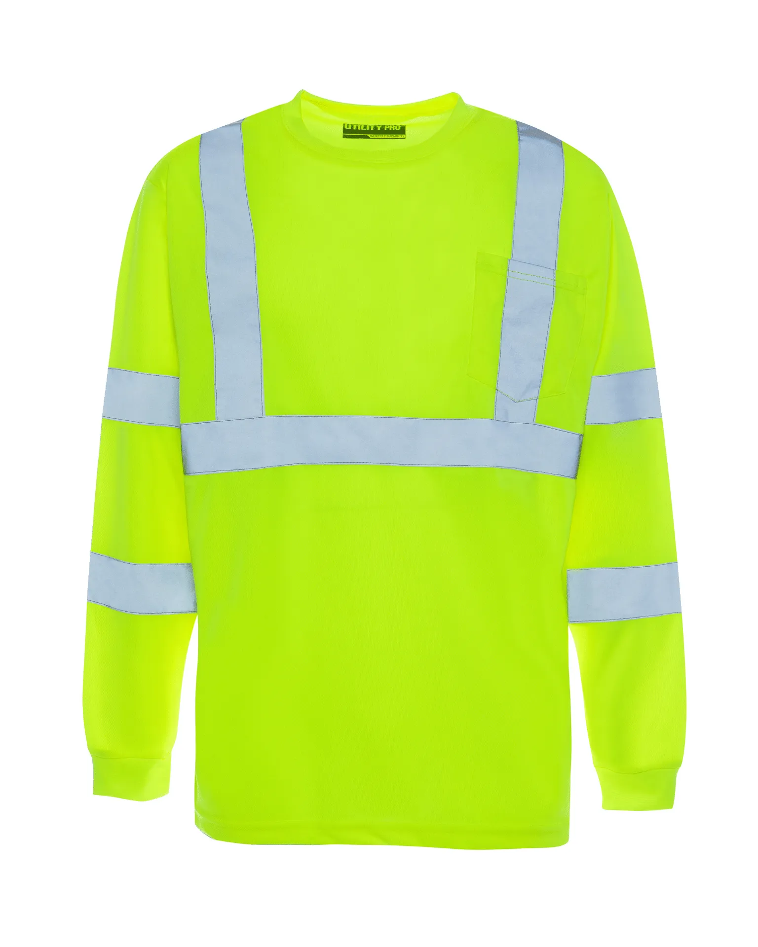 UHV403 HiVis Long Sleeve Tek Tee