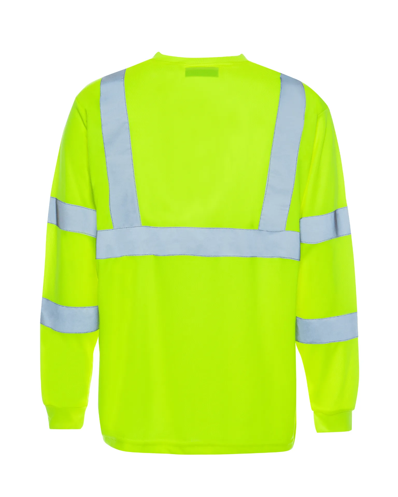 UHV403 HiVis Long Sleeve Tek Tee