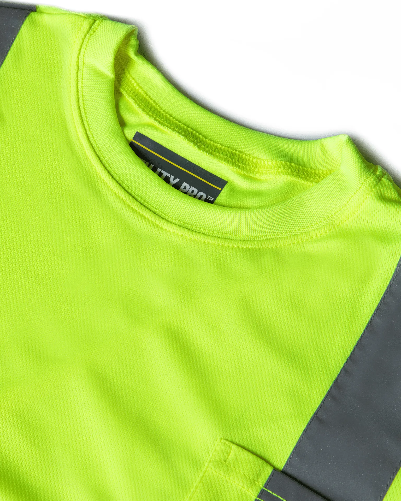 UHV403 HiVis Long Sleeve Tek Tee