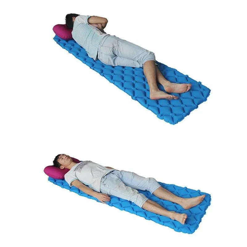 Ultralight Air Sleeping Pad - Inflatable Camping Mat