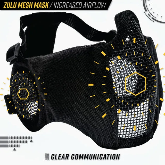 Valken Zulu Airsoft Mesh Mask