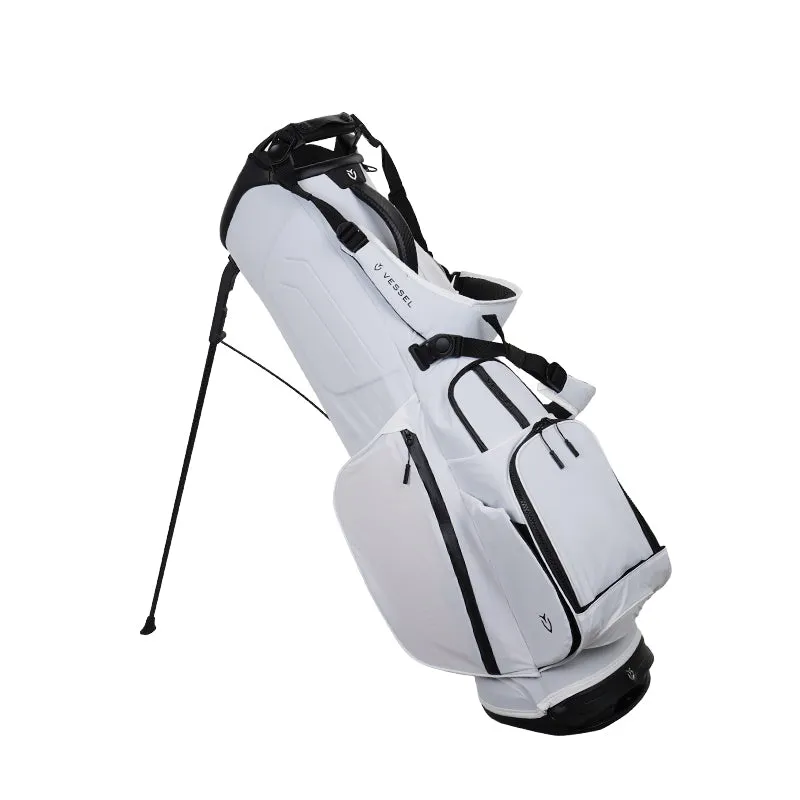 VESSEL 8" Player IV Air Stand Bag (White)