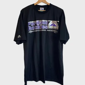 Vintage Portland Rockies Shirt XL