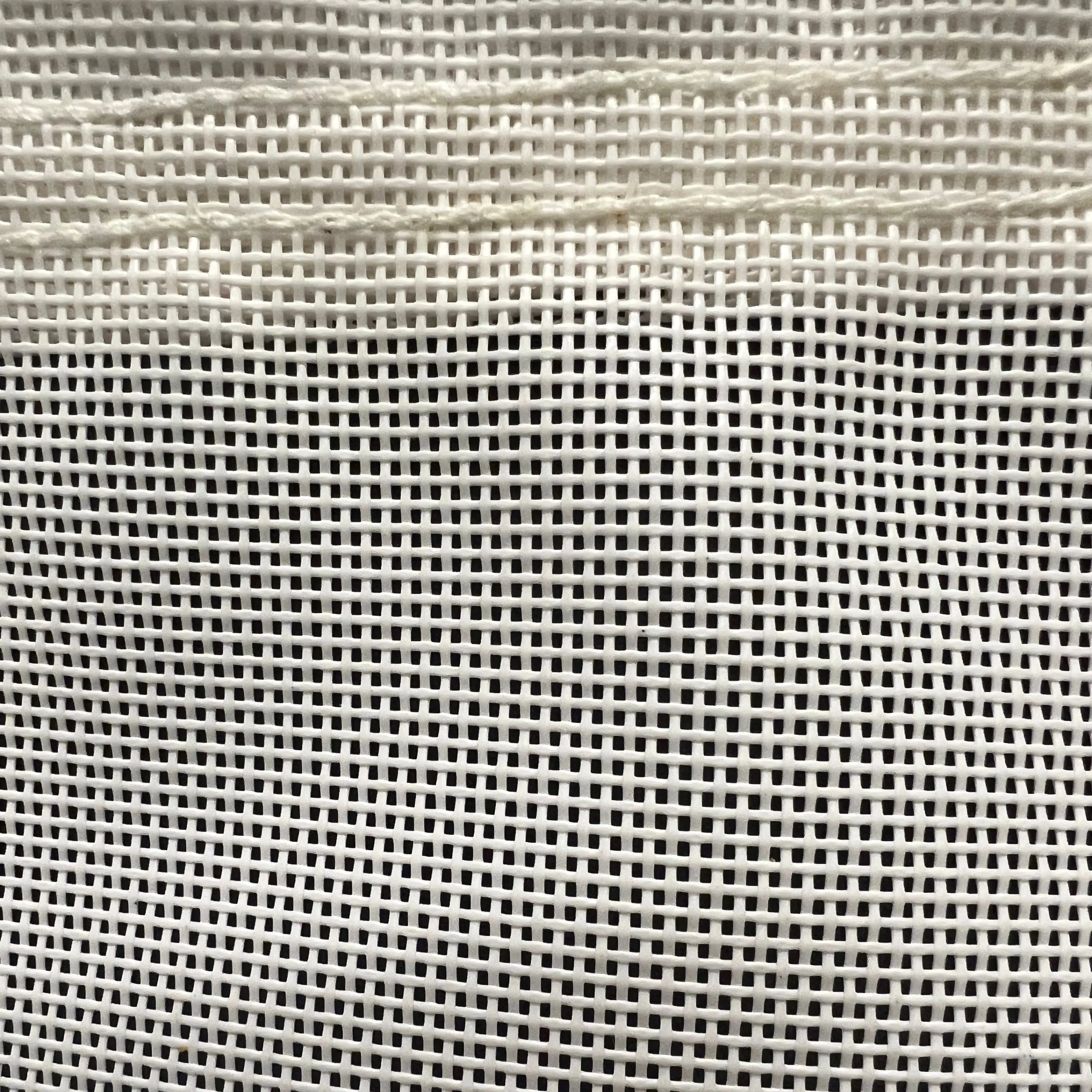 Vinyl Mesh Tarp - White - 20' x 20'