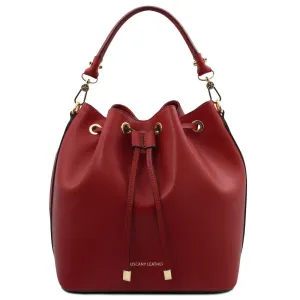 Vittoria - Italian leather bucket bag | TL141531