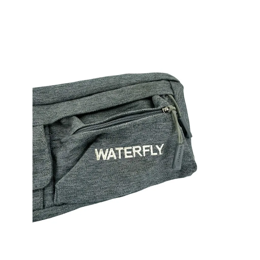 Waterfly Sport Running Outdoor Canvas Waist Belt Bag