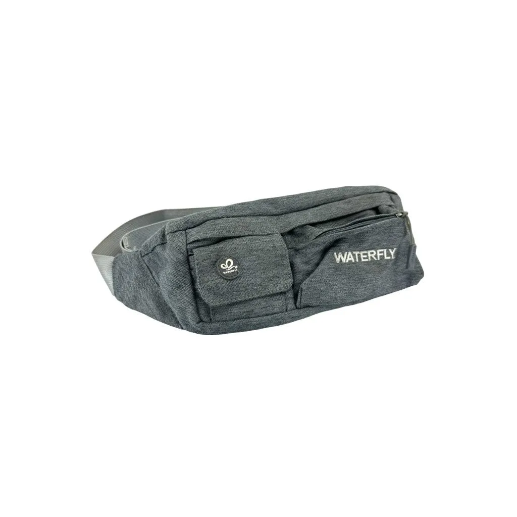 Waterfly Sport Running Outdoor Canvas Waist Belt Bag