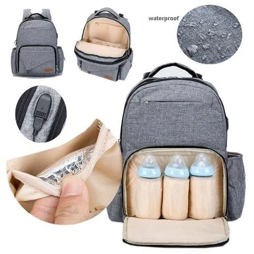 Waterproof Baby Diaper Backpack